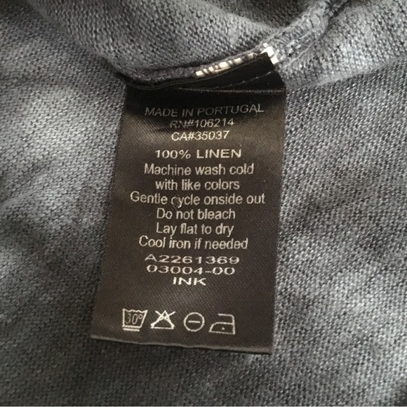 Joe’s Jeans Linen Tie-dye T-shirt, Size M. - Picture 5 of 7